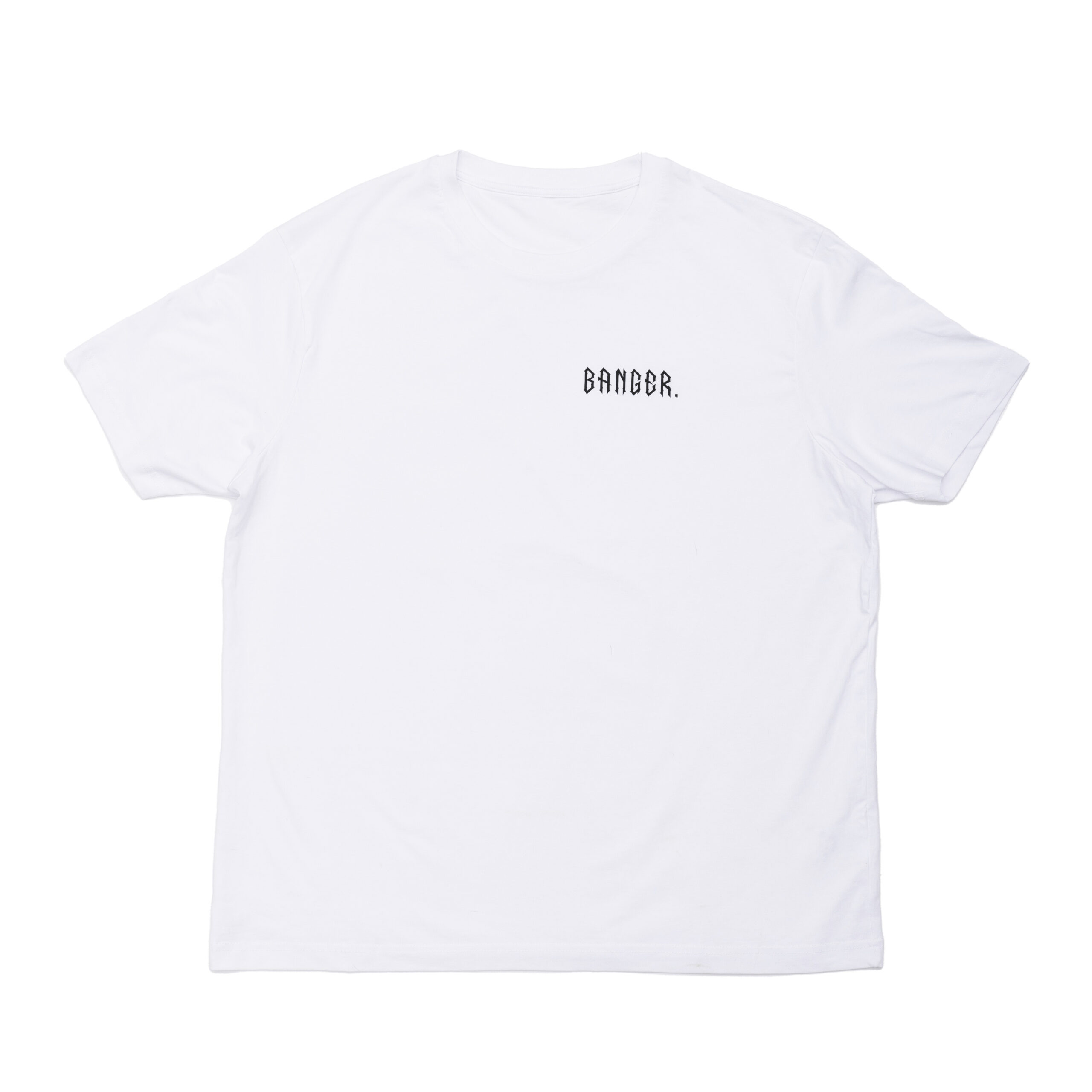 Triko BANGER. (white)